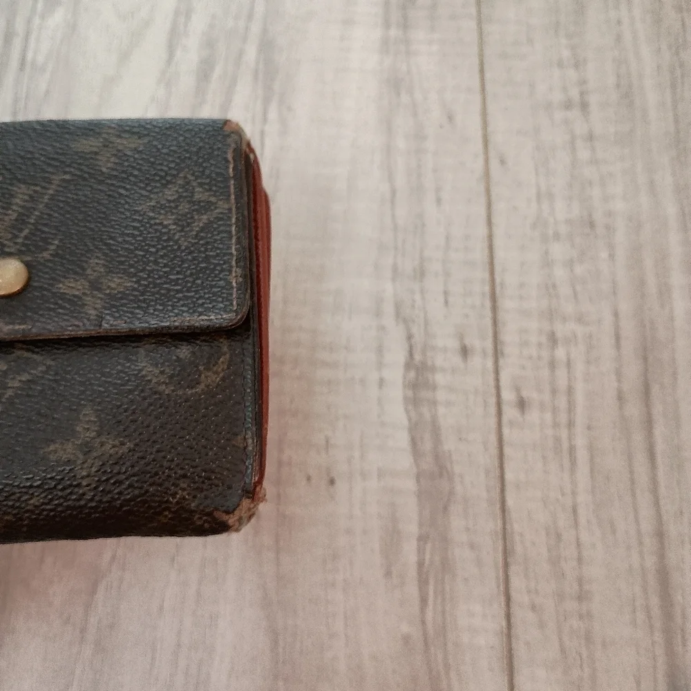 Louis Vuitton Monogram Portefeiulle Elise Trifold Wallet